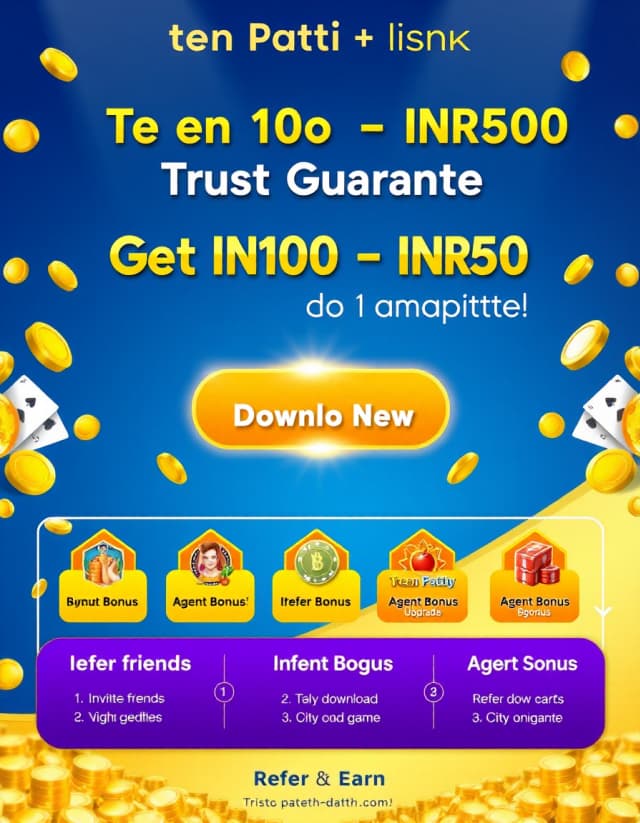 Teen Patti Gold Apk Banner